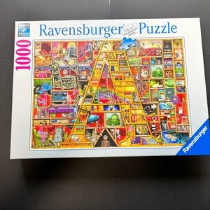Ravensburger 1000 piece puzzle